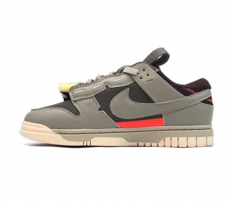 【AT1582】Off-White™ x Futura x Nike SB Dunk"Pine Green" VIRGIL ABLOHの独立ブランドOff-White™ x Futura x Nike SB Dunk "Pine Green"は、登山やアウトドアの機能的要素を取り入れたデザインです。
