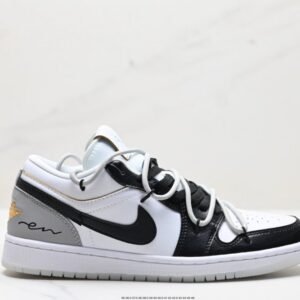 【AT1587】Off-White™のディストーションスタイルを取り入れた、Nike SB Dunk Low "Milk White/Pink/Smile" ダンクシリーズのローカットカジュアルスケートボードシューズ