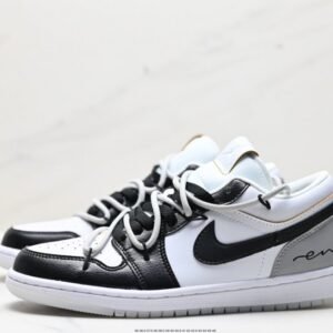 【AT1587】Off-White™のディストーションスタイルを取り入れた、Nike SB Dunk Low "Milk White/Pink/Smile" ダンクシリーズのローカットカジュアルスケートボードシューズ