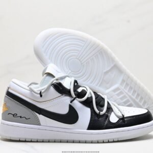 【AT1587】Off-White™のディストーションスタイルを取り入れた、Nike SB Dunk Low "Milk White/Pink/Smile" ダンクシリーズのローカットカジュアルスケートボードシューズ