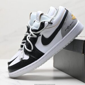 【AT1587】Off-White™のディストーションスタイルを取り入れた、Nike SB Dunk Low "Milk White/Pink/Smile" ダンクシリーズのローカットカジュアルスケートボードシューズ