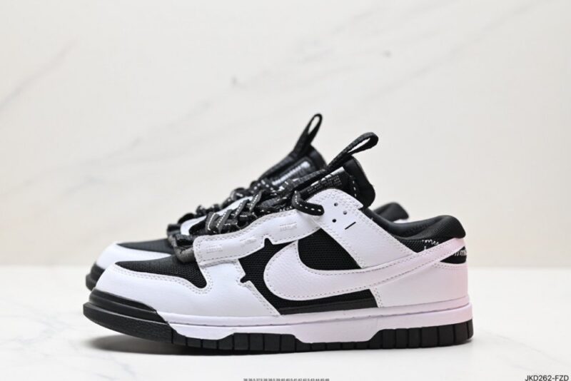 【AT1591】Off-White™ x Futura x Nike SB DunkPine Green OW 登山やアウトドアの機能要素を取り入れた、デザイナーVIRGIL ABLOHの独立ブランドOff-White™ x Futura x Nike SB Dunk Pine Green OW。
