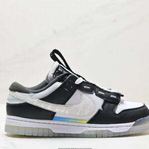 【AT1592】Off-White™ x Futura x Nike SB DunkPine Green OW VIRGIL ABLOH デザイナーによる独立ブランドOff-White™とFutura、 Nike SB Dunk Pine Green OWの登山用アウトドア機能要素を融合したコラボレーション商品。