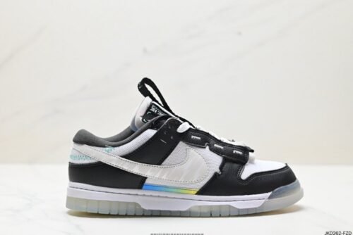 【AT1592】Off-White™ x Futura x Nike SB DunkPine Green OW VIRGIL ABLOH デザイナーによる独立ブランドOff-White™とFutura、 Nike SB Dunk Pine Green OWの登山用アウトドア機能要素を融合したコラボレーション商品。
