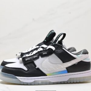 【AT1592】Off-White™ x Futura x Nike SB DunkPine Green OW VIRGIL ABLOH デザイナーによる独立ブランドOff-White™とFutura、 Nike SB Dunk Pine Green OWの登山用アウトドア機能要素を融合したコラボレーション商品。