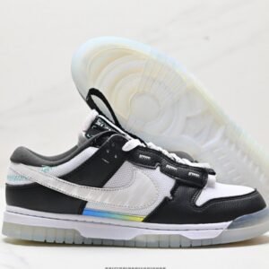 【AT1592】Off-White™ x Futura x Nike SB DunkPine Green OW VIRGIL ABLOH デザイナーによる独立ブランドOff-White™とFutura、 Nike SB Dunk Pine Green OWの登山用アウトドア機能要素を融合したコラボレーション商品。