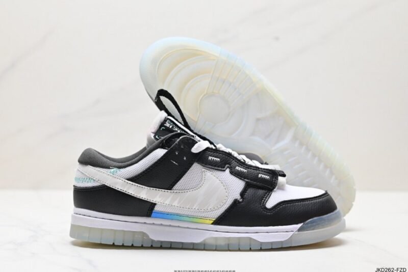 【AT1592】Off-White™ x Futura x Nike SB DunkPine Green OW VIRGIL ABLOH デザイナーによる独立ブランドOff-White™とFutura、 Nike SB Dunk Pine Green OWの登山用アウトドア機能要素を融合したコラボレーション商品。
