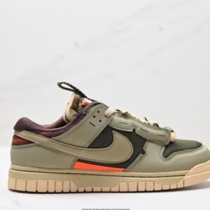 【AT1593】Off-White™ x Futura x Nike SB DunkPine Green OW 山登りやアウトドアの機能要素を取り入れた、VIRGIL ABLOHデザイナーの独立ブランドOff-White™ x Futura x Nike SB Dunk Pine Green OW.
