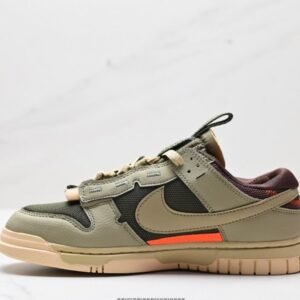 【AT1593】Off-White™ x Futura x Nike SB DunkPine Green OW 山登りやアウトドアの機能要素を取り入れた、VIRGIL ABLOHデザイナーの独立ブランドOff-White™ x Futura x Nike SB Dunk Pine Green OW.