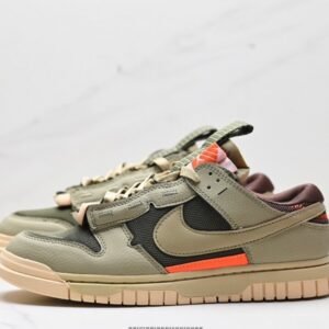【AT1593】Off-White™ x Futura x Nike SB DunkPine Green OW 山登りやアウトドアの機能要素を取り入れた、VIRGIL ABLOHデザイナーの独立ブランドOff-White™ x Futura x Nike SB Dunk Pine Green OW.