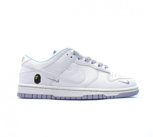 【AT2685】Nike Dunk Low Retro "DIY High-End Custom" より優れた視覚と足触り体験、清潔さ、刺繍技術、皮革のクリーンカットで毛羽立ちがなく、完璧なディテールを提供します。