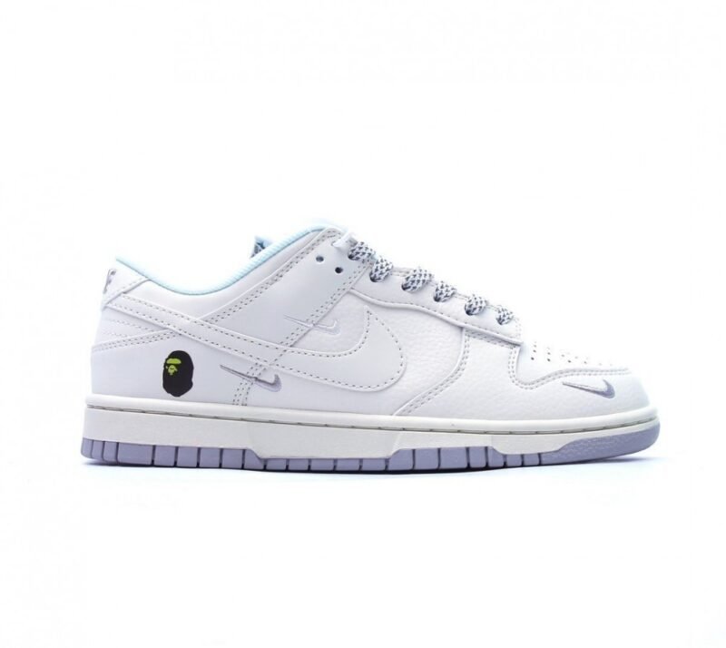 【AT2685】Nike Dunk Low Retro "DIY High-End Custom" より優れた視覚と足触り体験、清潔さ、刺繍技術、皮革のクリーンカットで毛羽立ちがなく、完璧なディテールを提供します。