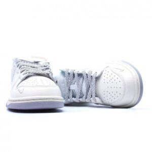 【AT2685】Nike Dunk Low Retro "DIY High-End Custom" より優れた視覚と足触り体験、清潔さ、刺繍技術、皮革のクリーンカットで毛羽立ちがなく、完璧なディテールを提供します。