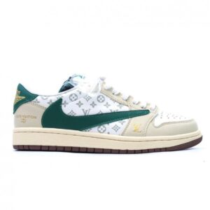 【AT2686】Nike Dunk Low Retro "DIY High-End Customization" ナイキNK ダンク ロー レトロ "DIY高級カスタム" ロートップカジュアルスポーツシューズ、視覚と足触りの体験を向上させ、清潔度と刺繍技術、革の切り込みがきれいで毛のない、完璧なディテール。