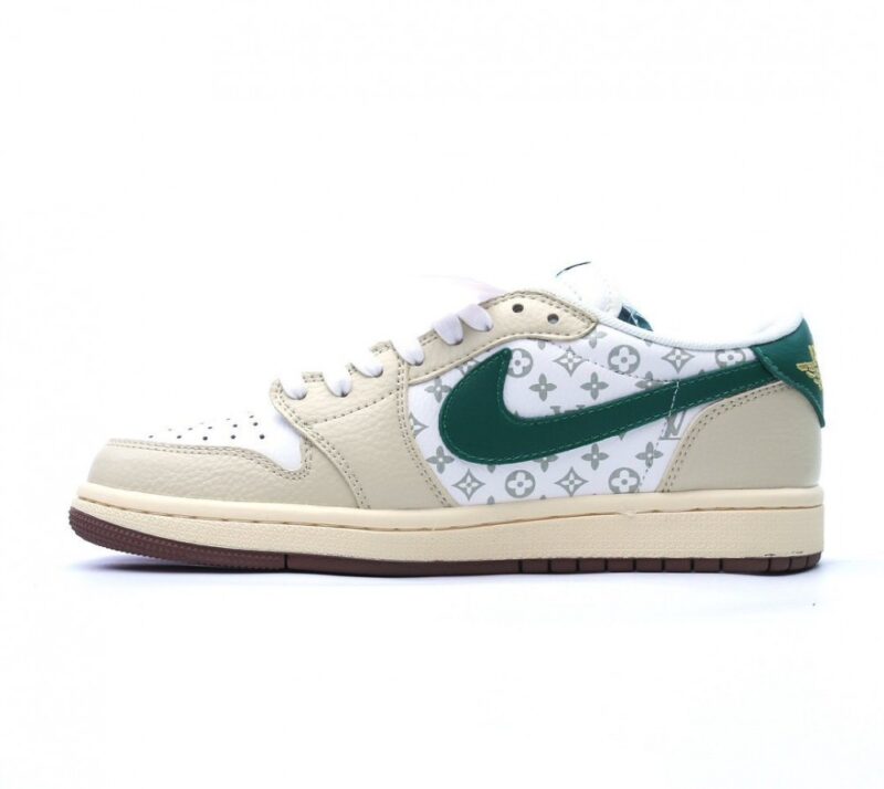 【AT2686】Nike Dunk Low Retro "DIY High-End Customization" ナイキNK ダンク ロー レトロ "DIY高級カスタム" ロートップカジュアルスポーツシューズ、視覚と足触りの体験を向上させ、清潔度と刺繍技術、革の切り込みがきれいで毛のない、完璧なディテール。