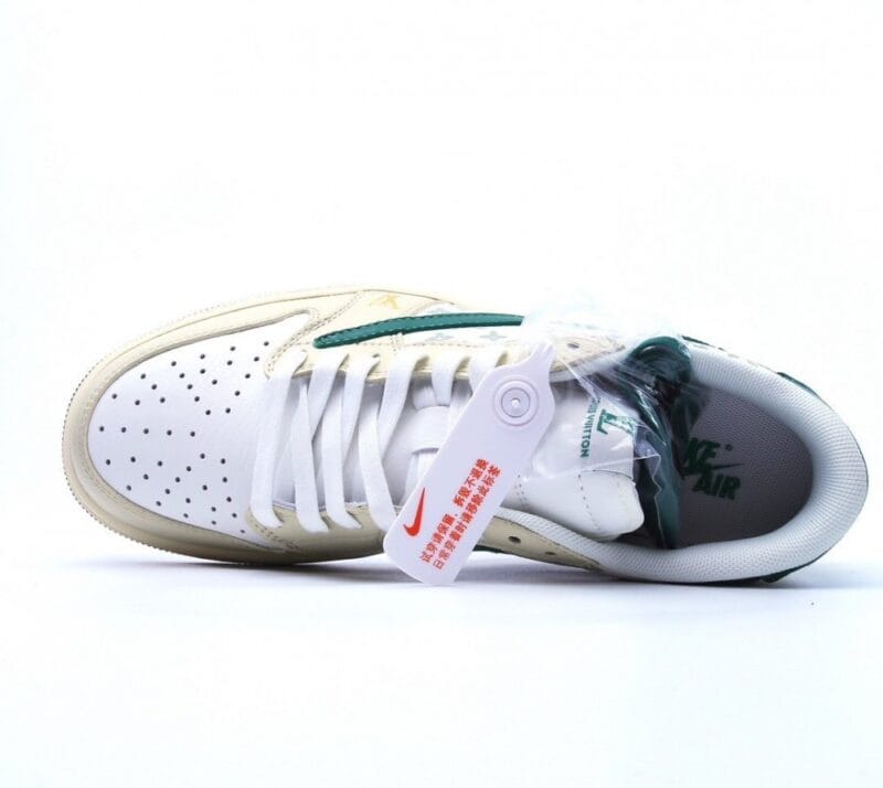 【AT2686】Nike Dunk Low Retro "DIY High-End Customization" ナイキNK ダンク ロー レトロ "DIY高級カスタム" ロートップカジュアルスポーツシューズ、視覚と足触りの体験を向上させ、清潔度と刺繍技術、革の切り込みがきれいで毛のない、完璧なディテール。