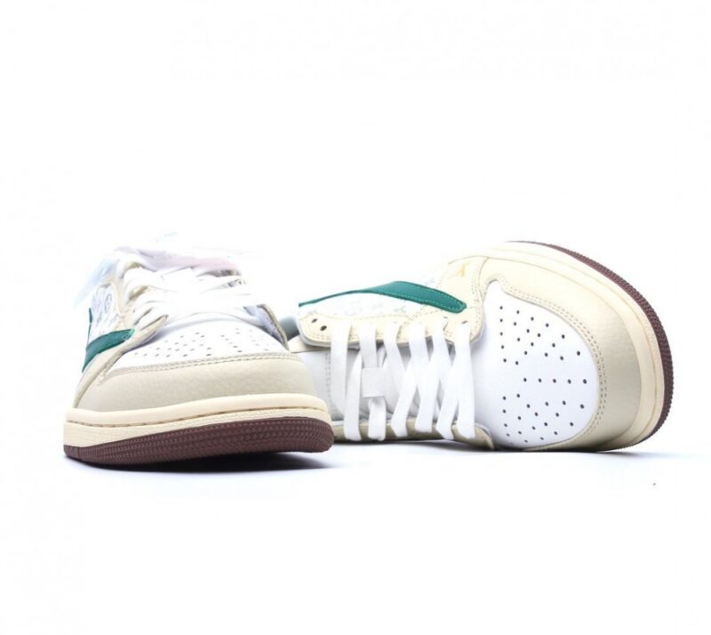【AT2686】Nike Dunk Low Retro "DIY High-End Customization" ナイキNK ダンク ロー レトロ "DIY高級カスタム" ロートップカジュアルスポーツシューズ、視覚と足触りの体験を向上させ、清潔度と刺繍技術、革の切り込みがきれいで毛のない、完璧なディテール。
