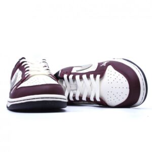 【AT2687】Nike Dunk Low Retro "DIY High-End Custom" LV ナイキNK ダンク ロー レトロ "DIY ハイエンド カスタマイズ" ローカット カジュアルスポーツシューズ。より良い視覚と足感体験、クリーン度、刺繍工芸、皮革の切り抜きがきれいで毛玉がない、完璧なディテール。
