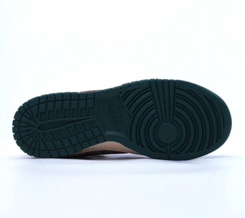 【AT2693】Nike SB Dunk Low GUCCI MLBコラボ 極力推薦 👏 より優れた視覚と履き心地体験 細部完璧