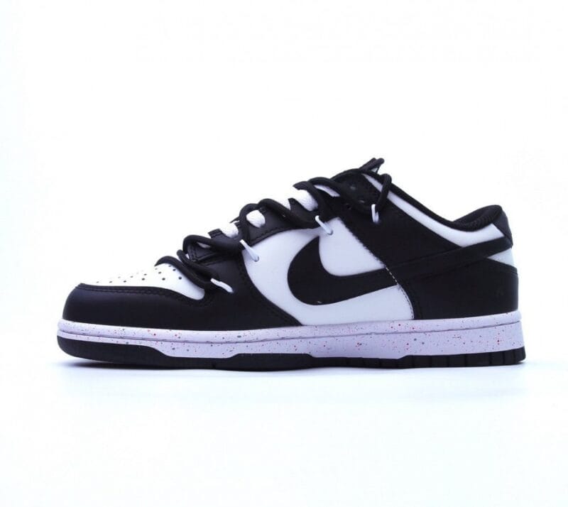 【AT2714】Nike Dunk Low "Multi Color" 元気な三本線、カスタム版解体ストラップ付きカジュアルスニーカー