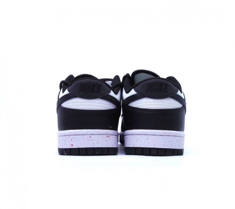 【AT2714】Nike Dunk Low "Multi Color" 元気な三本線、カスタム版解体ストラップ付きカジュアルスニーカー