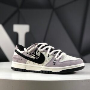 【AT2723】Nike SB Dunk Low LV ダンク ロー LV コラボ - 周年記念 ハイエンドカスタム ローストラップ カジュアルスニーカー