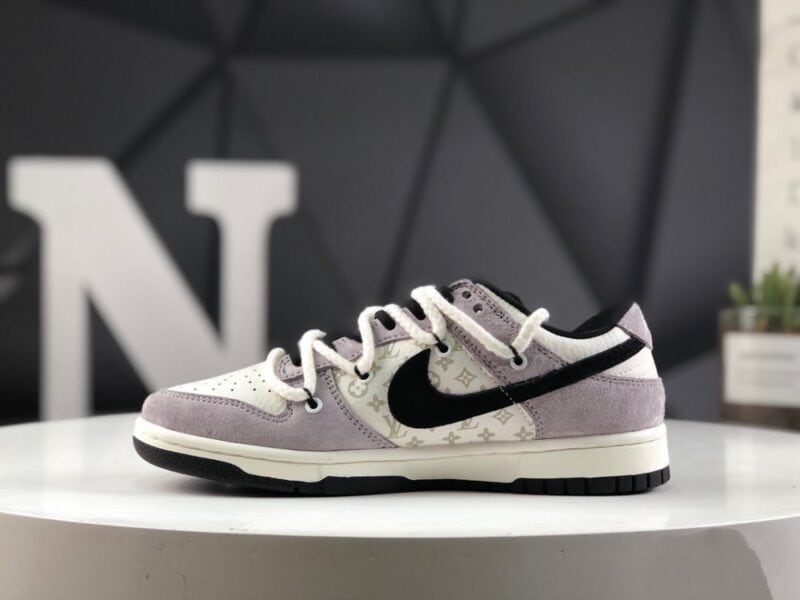 【AT2723】Nike SB Dunk Low LV ダンク ロー LV コラボ - 周年記念 ハイエンドカスタム ローストラップ カジュアルスニーカー