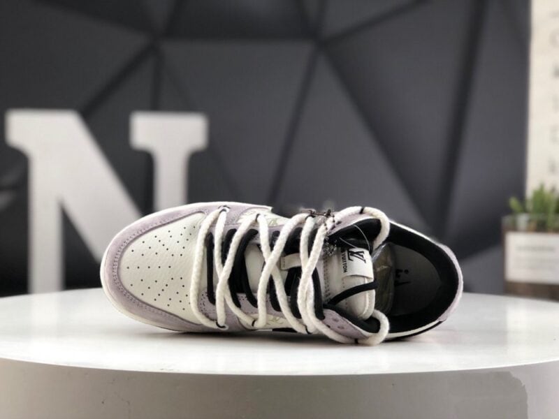 【AT2723】Nike SB Dunk Low LV ダンク ロー LV コラボ - 周年記念 ハイエンドカスタム ローストラップ カジュアルスニーカー