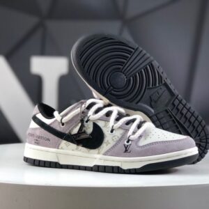 【AT2723】Nike SB Dunk Low LV ダンク ロー LV コラボ - 周年記念 ハイエンドカスタム ローストラップ カジュアルスニーカー