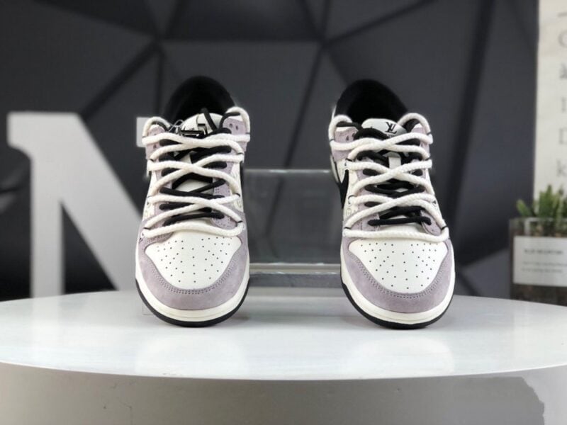 【AT2723】Nike SB Dunk Low LV ダンク ロー LV コラボ - 周年記念 ハイエンドカスタム ローストラップ カジュアルスニーカー