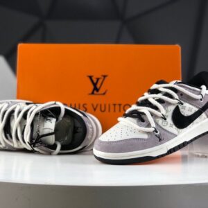 【AT2723】Nike SB Dunk Low LV ダンク ロー LV コラボ - 周年記念 ハイエンドカスタム ローストラップ カジュアルスニーカー