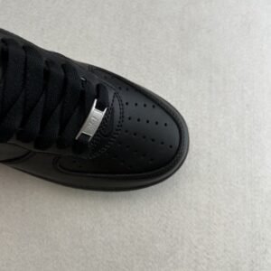 【AT2728】Nike Air Force 1 ‘07 Low "Supremeスケーターシリーズ-全ブラック" エアフォース1 ローカット スニーカー レジャーシューズ