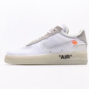 【AT2729】Nike ナイキOFF-WHITE x Nike Air Force 1 OWコラボエアフォース1