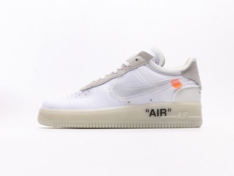 【AT2729】Nike ナイキOFF-WHITE x Nike Air Force 1 OWコラボエアフォース1