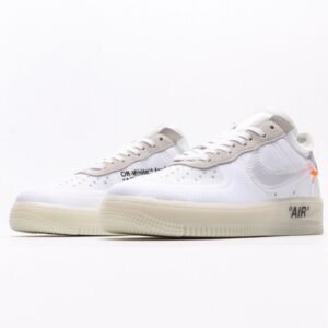 【AT2729】Nike ナイキOFF-WHITE x Nike Air Force 1 OWコラボエアフォース1