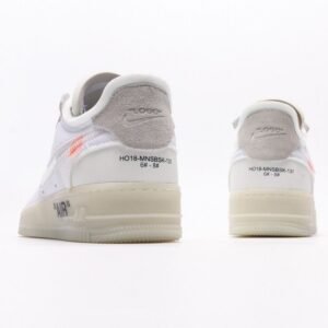 【AT2729】Nike ナイキOFF-WHITE x Nike Air Force 1 OWコラボエアフォース1