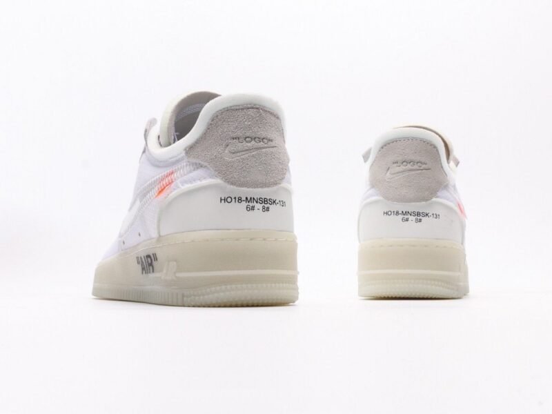 【AT2729】Nike ナイキOFF-WHITE x Nike Air Force 1 OWコラボエアフォース1