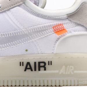 【AT2729】Nike ナイキOFF-WHITE x Nike Air Force 1 OWコラボエアフォース1