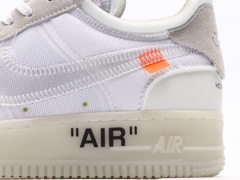 【AT2729】Nike ナイキOFF-WHITE x Nike Air Force 1 OWコラボエアフォース1