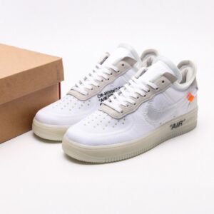 【AT2729】Nike ナイキOFF-WHITE x Nike Air Force 1 OWコラボエアフォース1
