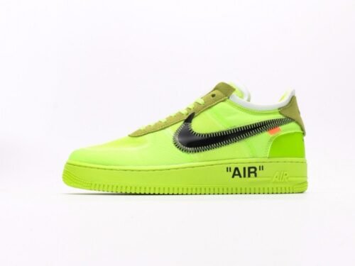 【AT2732】OFF-WHITE x Nike Air Force 1 OWコラボエアフォース1
