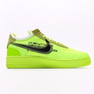 【AT2732】OFF-WHITE x Nike Air Force 1 OWコラボエアフォース1