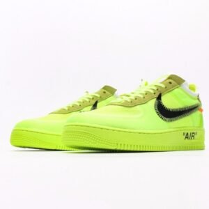 【AT2732】OFF-WHITE x Nike Air Force 1 OWコラボエアフォース1