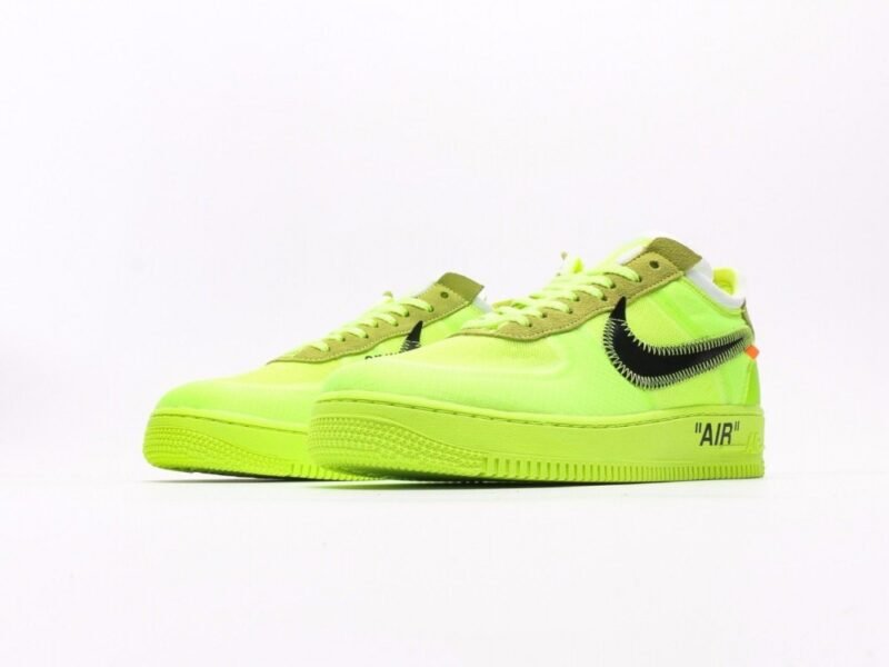 【AT2732】OFF-WHITE x Nike Air Force 1 OWコラボエアフォース1