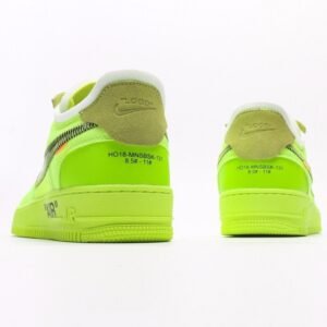 【AT2732】OFF-WHITE x Nike Air Force 1 OWコラボエアフォース1