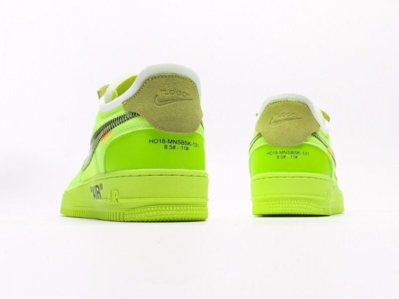 【AT2732】OFF-WHITE x Nike Air Force 1 OWコラボエアフォース1