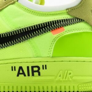【AT2732】OFF-WHITE x Nike Air Force 1 OWコラボエアフォース1