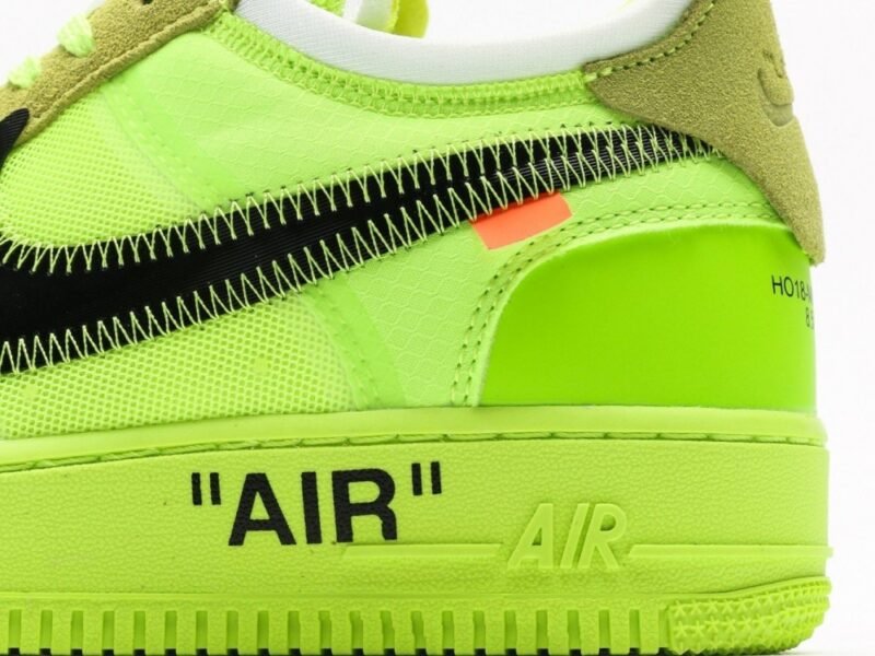 【AT2732】OFF-WHITE x Nike Air Force 1 OWコラボエアフォース1