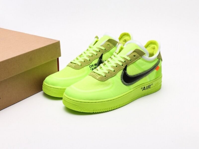 【AT2732】OFF-WHITE x Nike Air Force 1 OWコラボエアフォース1
