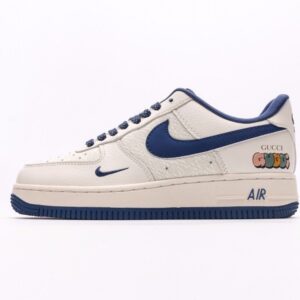 【AT2737】Gucci x Nike Nike AIR FORCE 1'07 エアフォース1ロー汎用休暇運動スニーカー